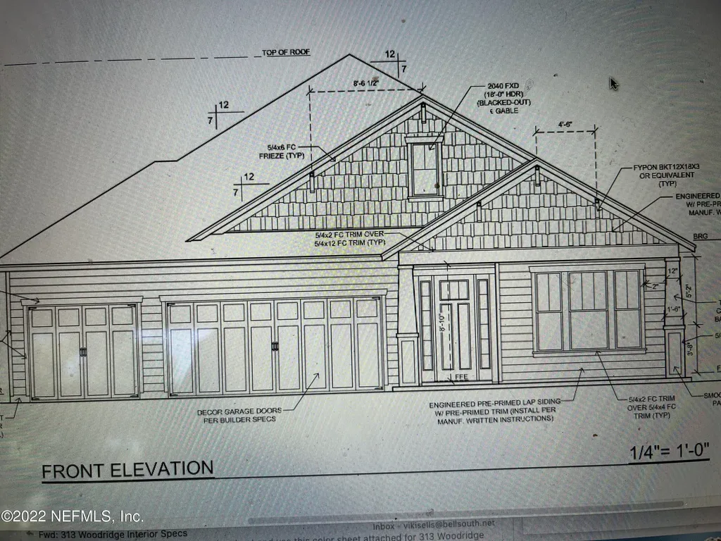309 Woodridge Lane St. Augustine FL 32086