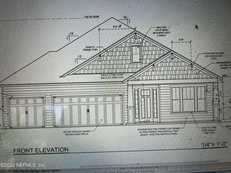 309 Woodridge Lane St. Augustine FL 32086
