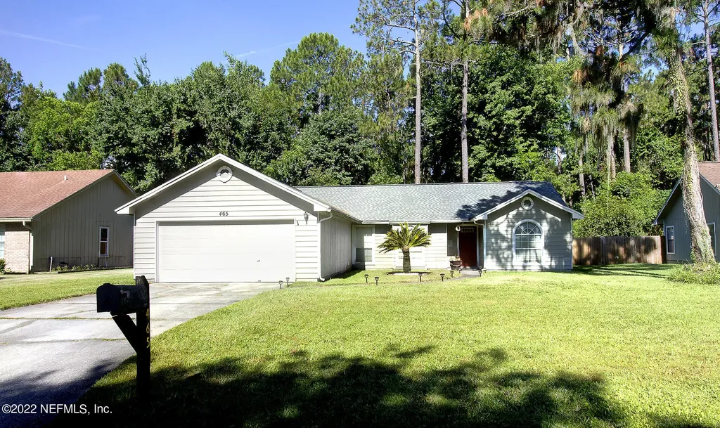 465 Oldfield Drive Fleming Island FL 32003