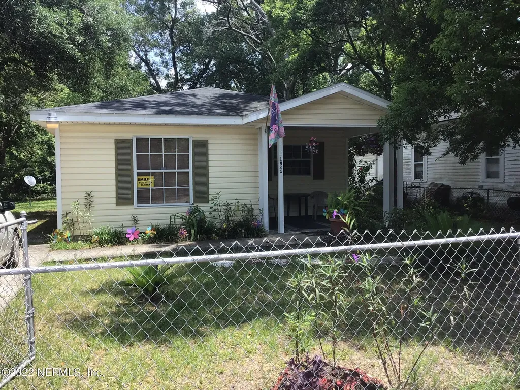 1535 Evergreen Avenue Jacksonville FL 32206