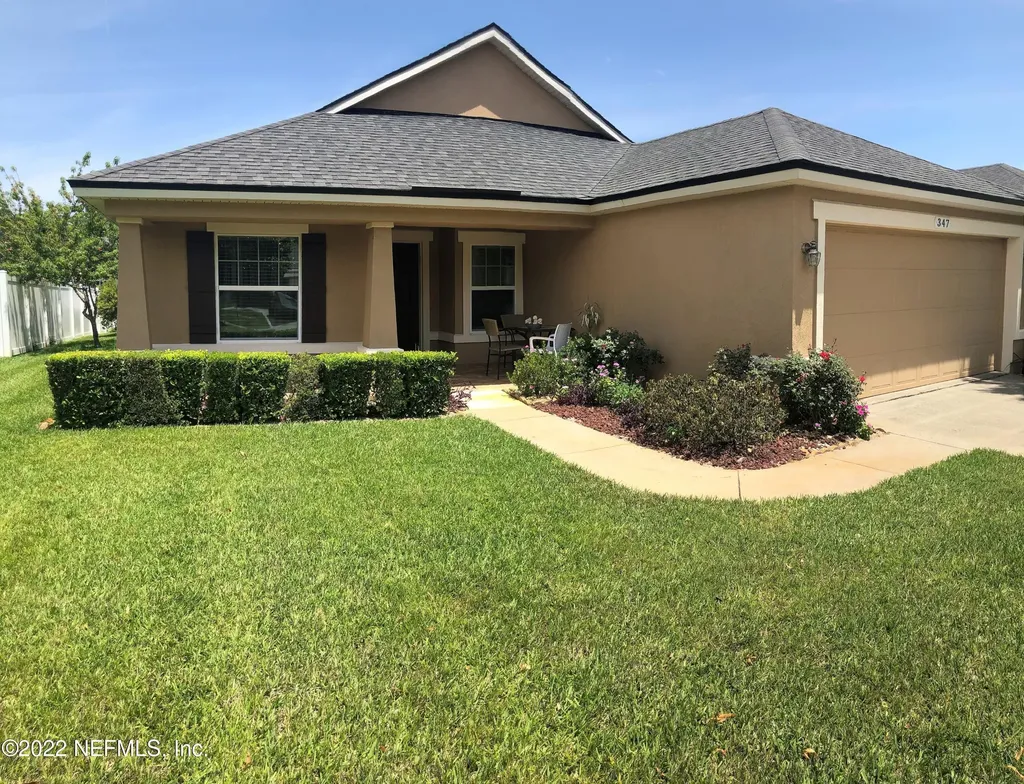 347 Sunshine Drive St. Augustine FL 32086