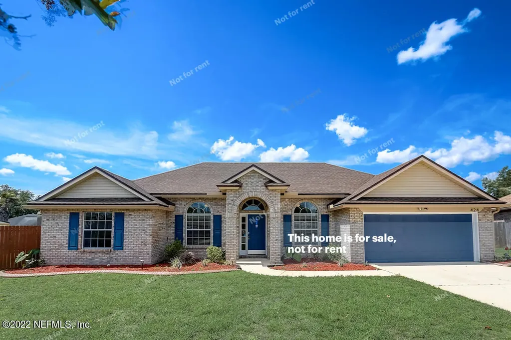 424 Cottage Cove Court Orange Park FL 32073