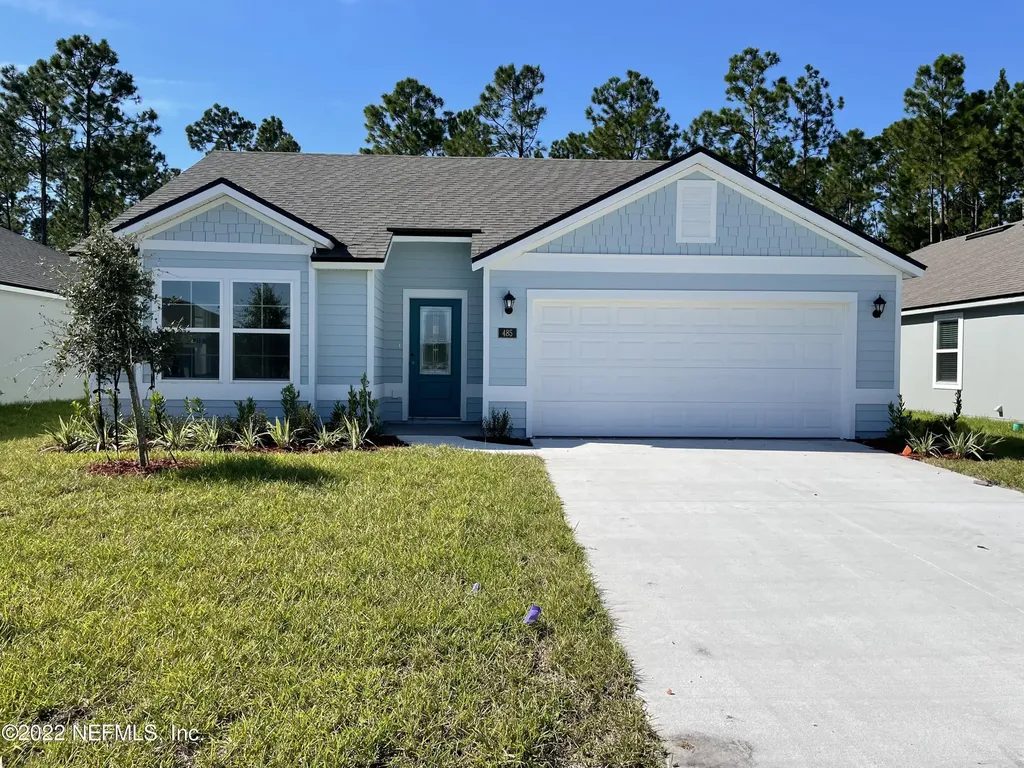485 Narvarez Avenue St. Augustine FL 32084