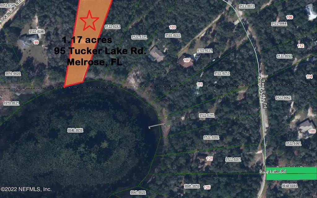 95 Tucker Lake Road Melrose FL 32666