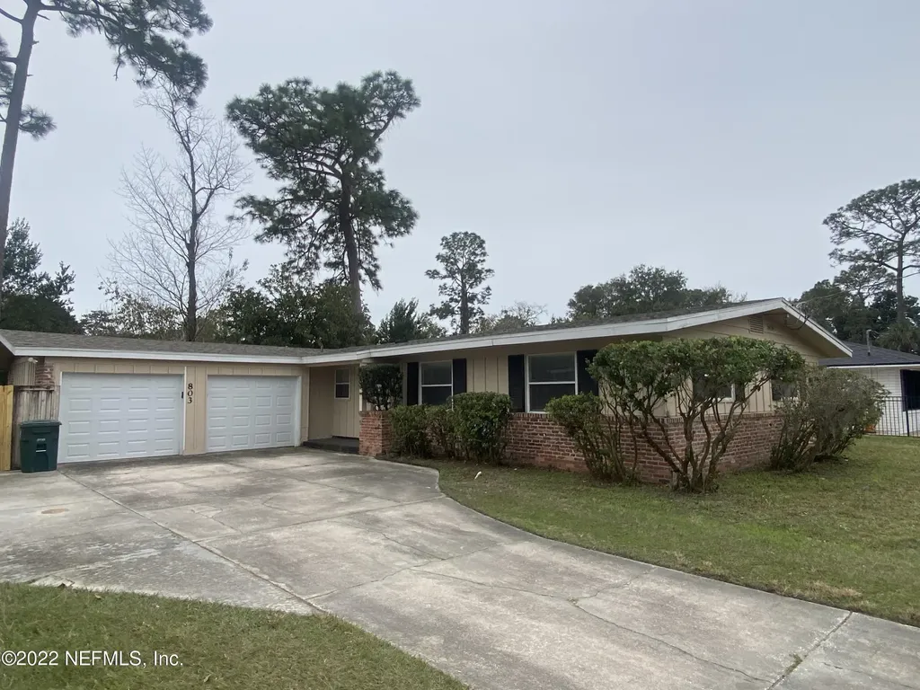 803 Barbados Road Jacksonville FL 32216