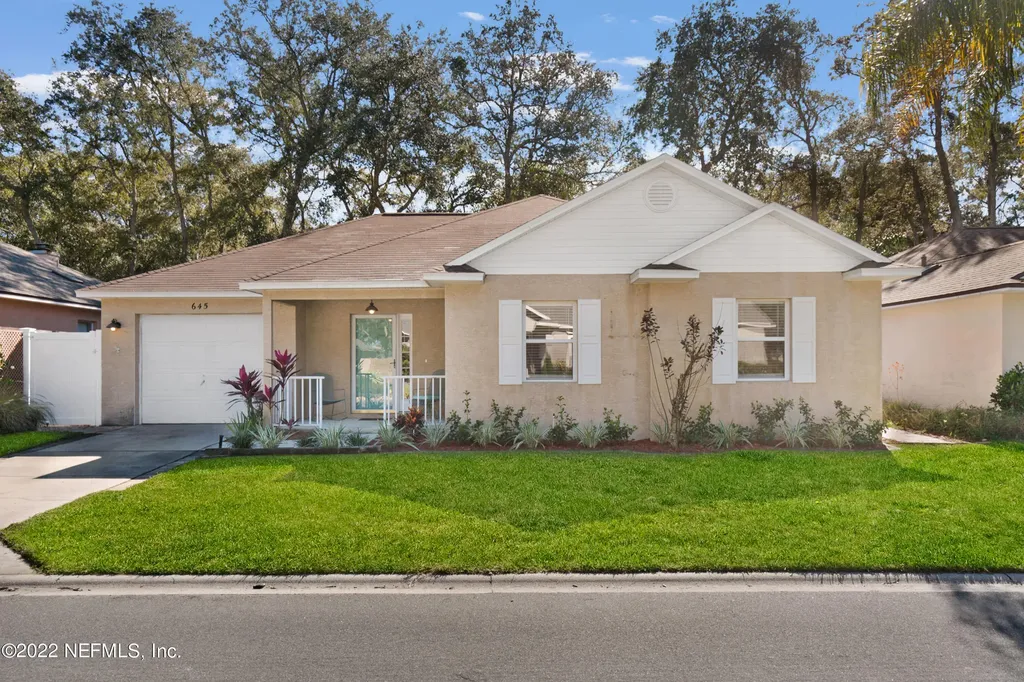 645 Intracoastal Circle St. Augustine FL 32095