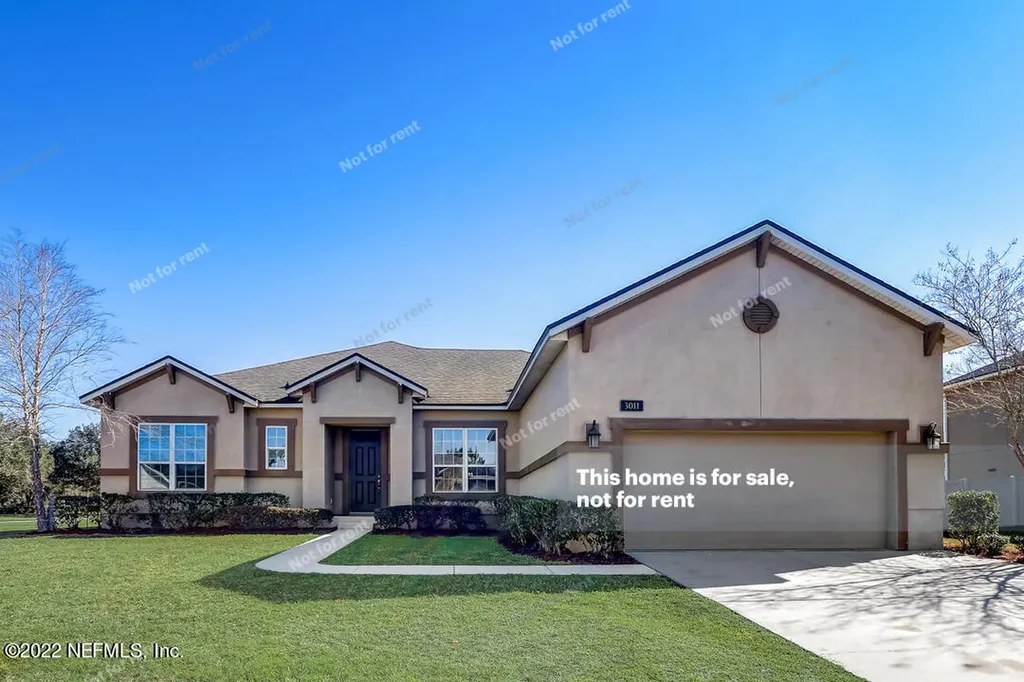 3011 Paddle Creek Drive Green Cove Springs FL 32043