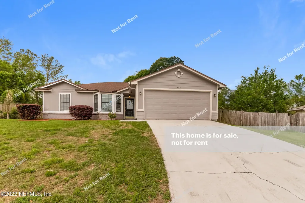 667 Charles Pinckney Street Orange Park FL 32073