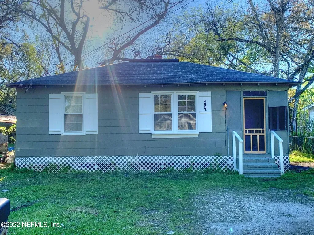 222 Shortreed Street Jacksonville FL 32254