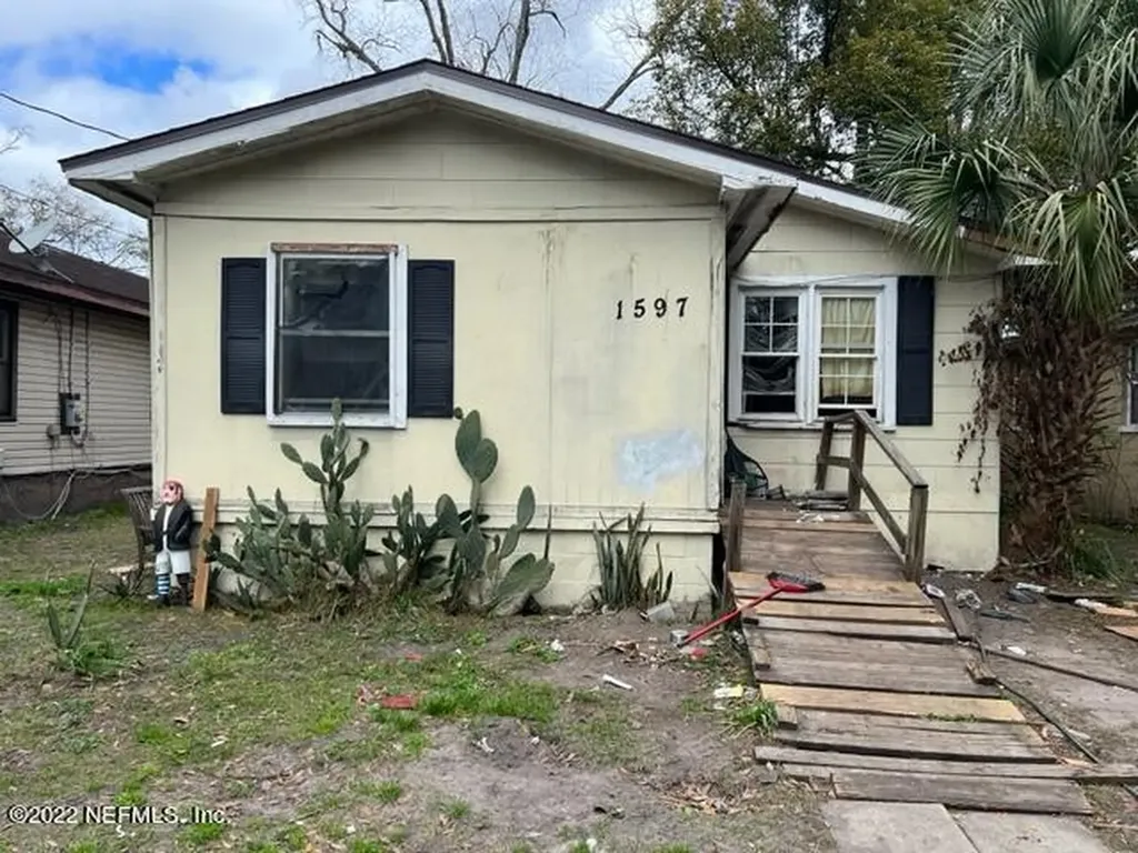 1597 W 21st Street Jacksonville FL 32209