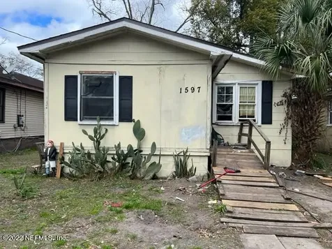 1597 W 21st Street Jacksonville FL 32209