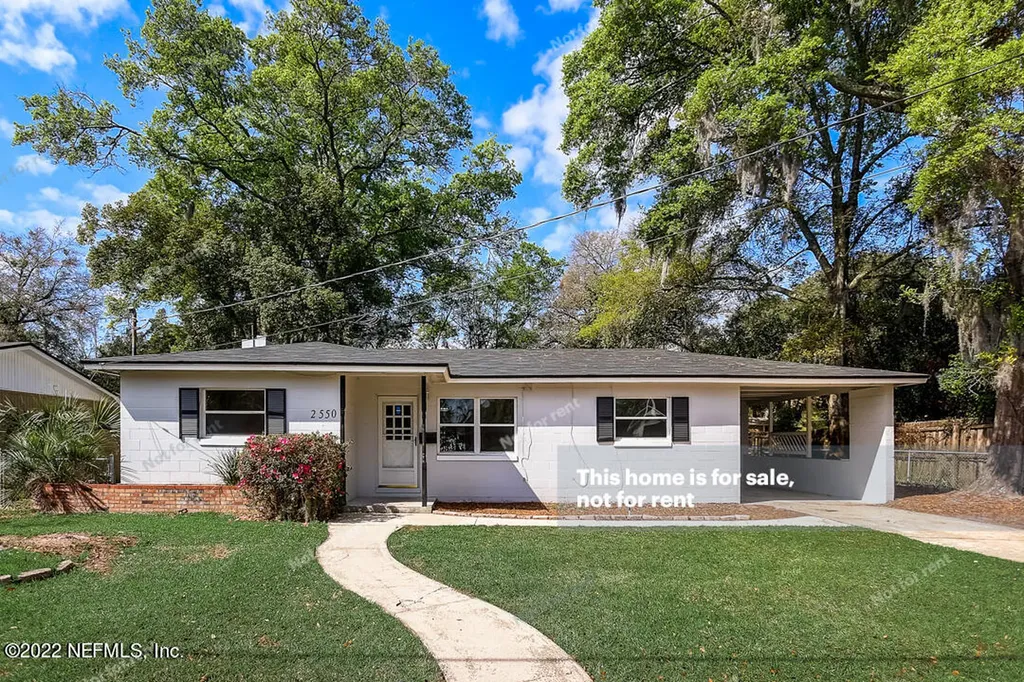 2550 Claro Drive Jacksonville FL 32211