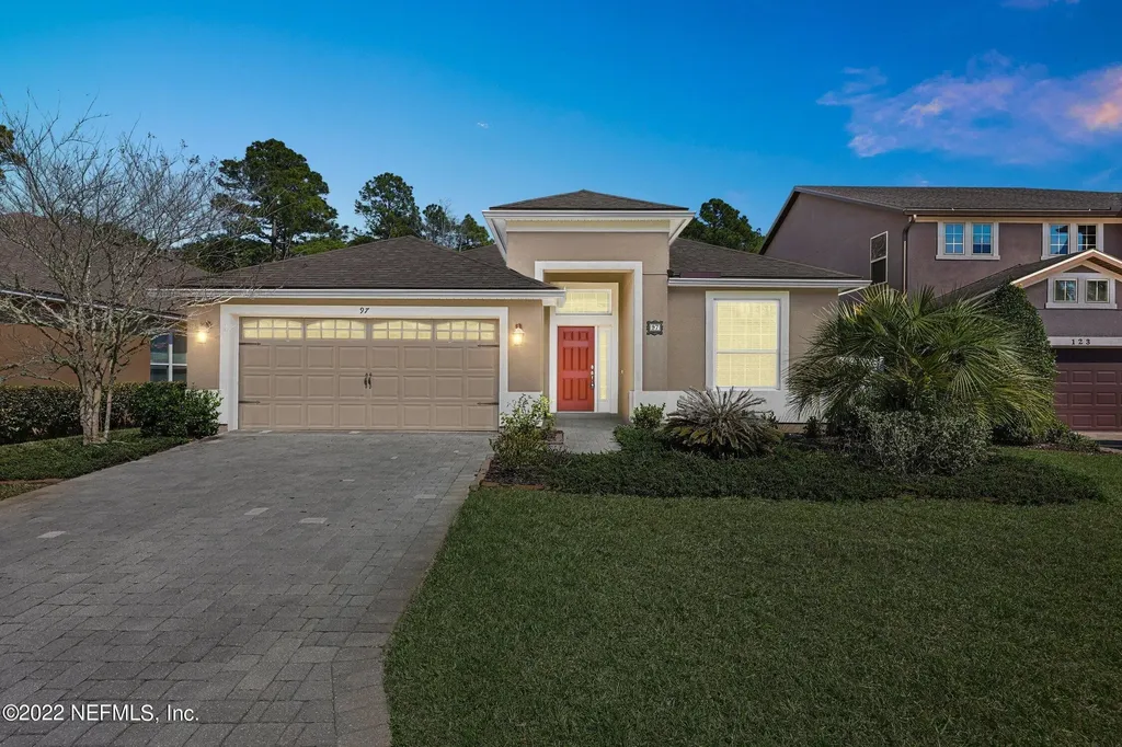 97 Rubi Way St. Augustine FL 32095