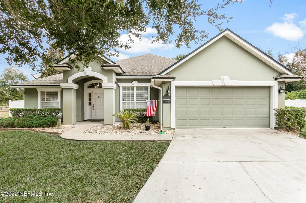 612 N Heritage Creek Way St. Augustine FL 32084
