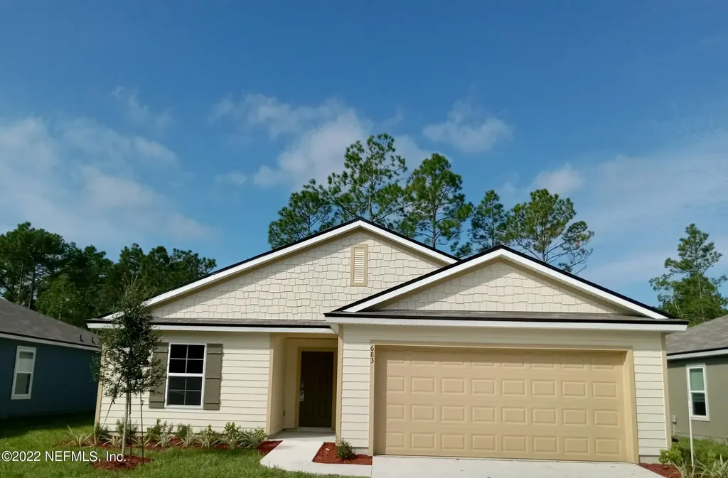 683 Morgans Treasure Road St. Augustine FL 32084