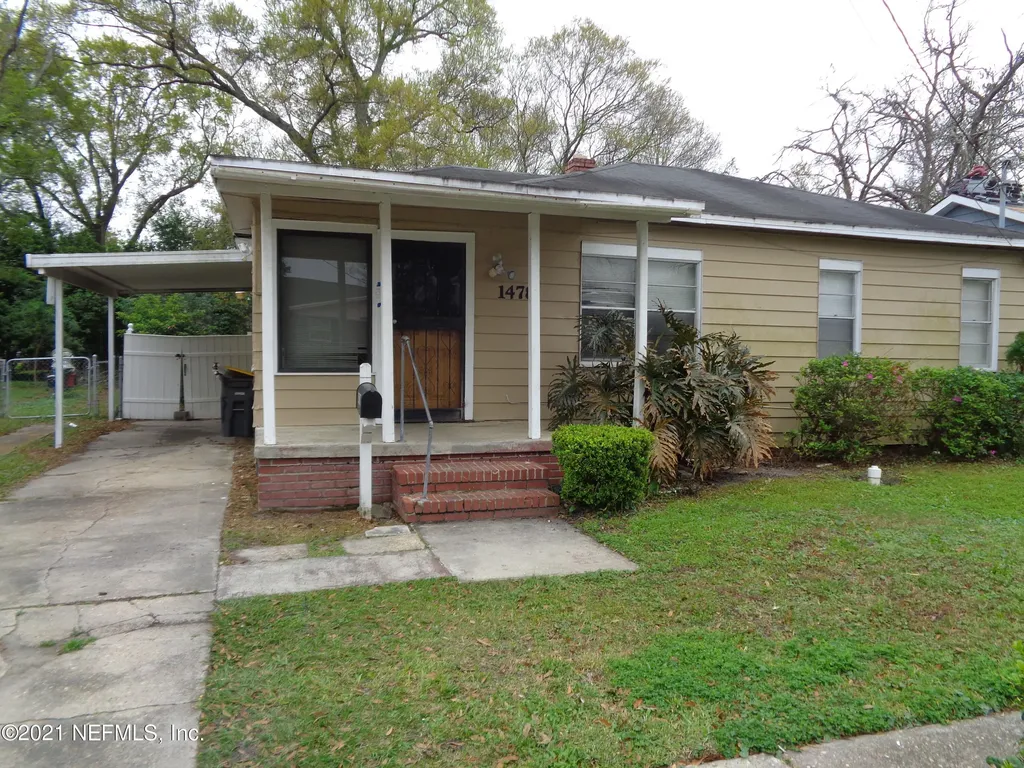 1478 W 10th Street Jacksonville FL 32209