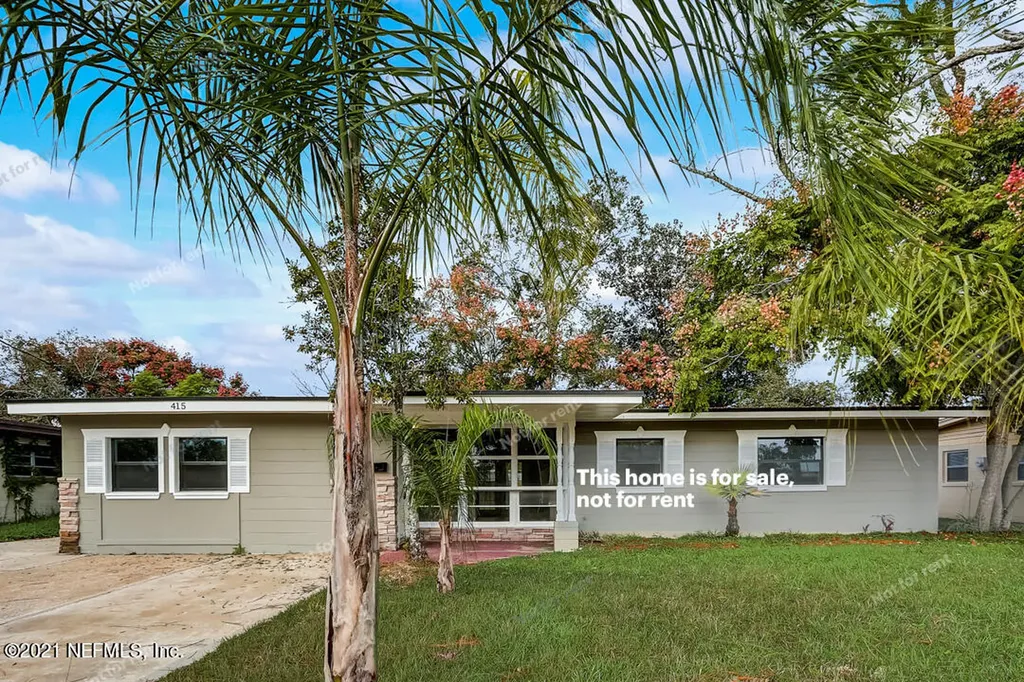 415 Claudia Drive Jacksonville FL 32218