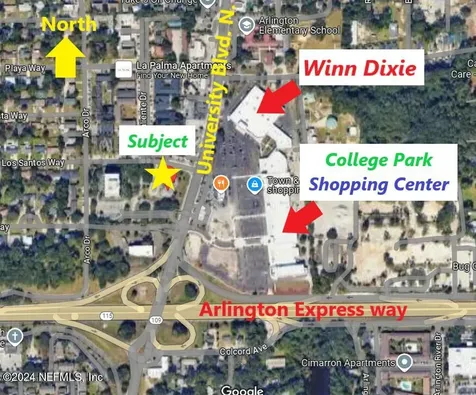 930 University Boulevard N Jacksonville FL 32211