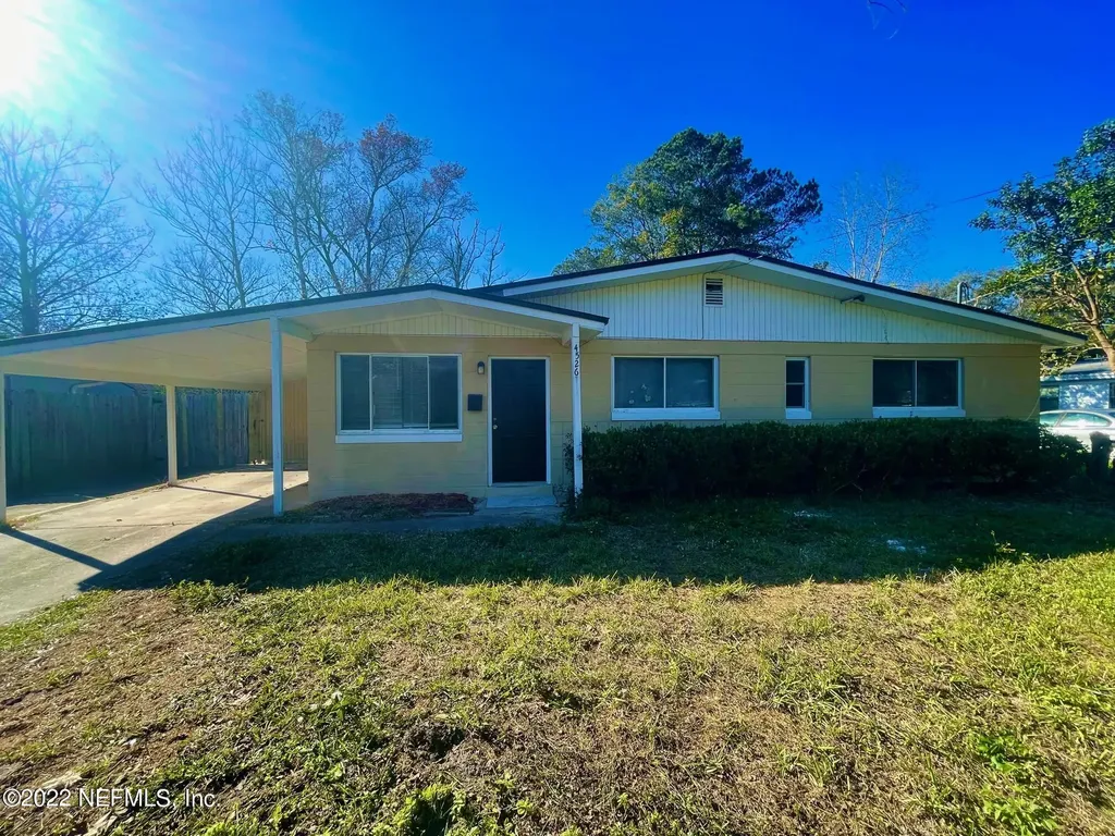 4526 Harlow Boulevard Jacksonville FL 32210