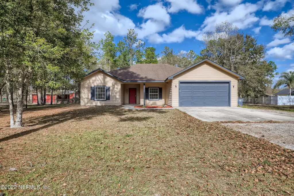 4503 Dogwood Street Macclenny FL 32063
