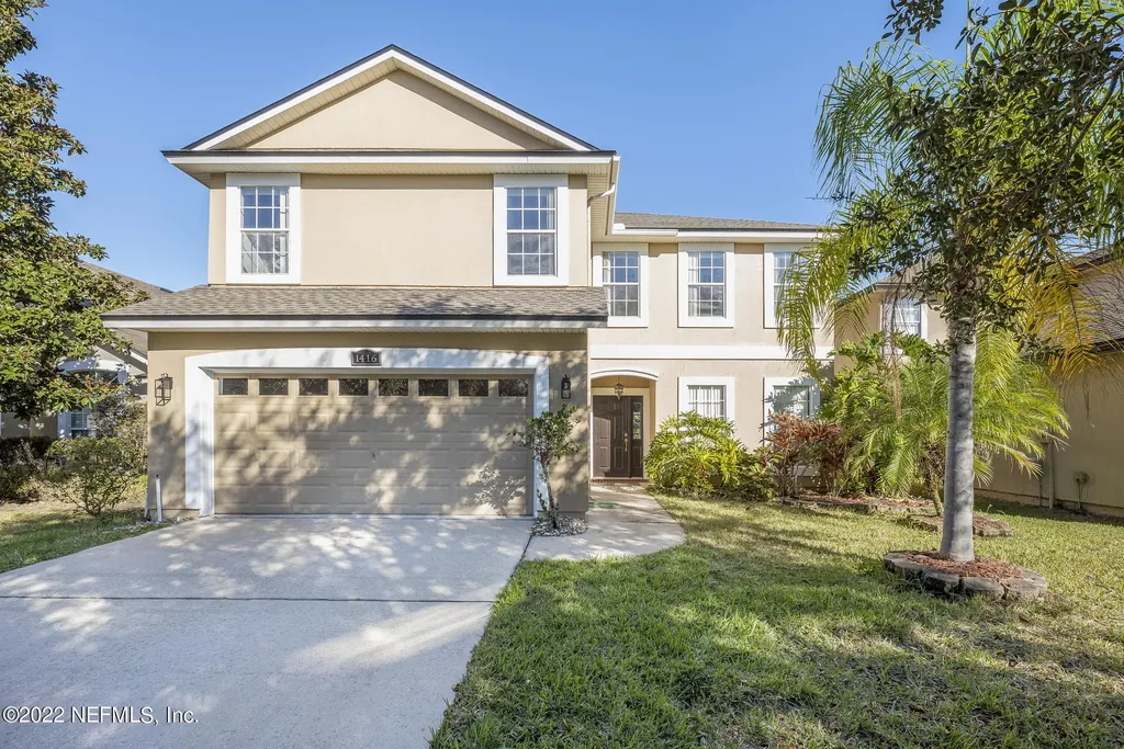 1416 Blue Spring Court St. Augustine FL 32092