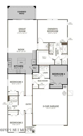 1912 Cogdill Trace Middleburg FL 32068