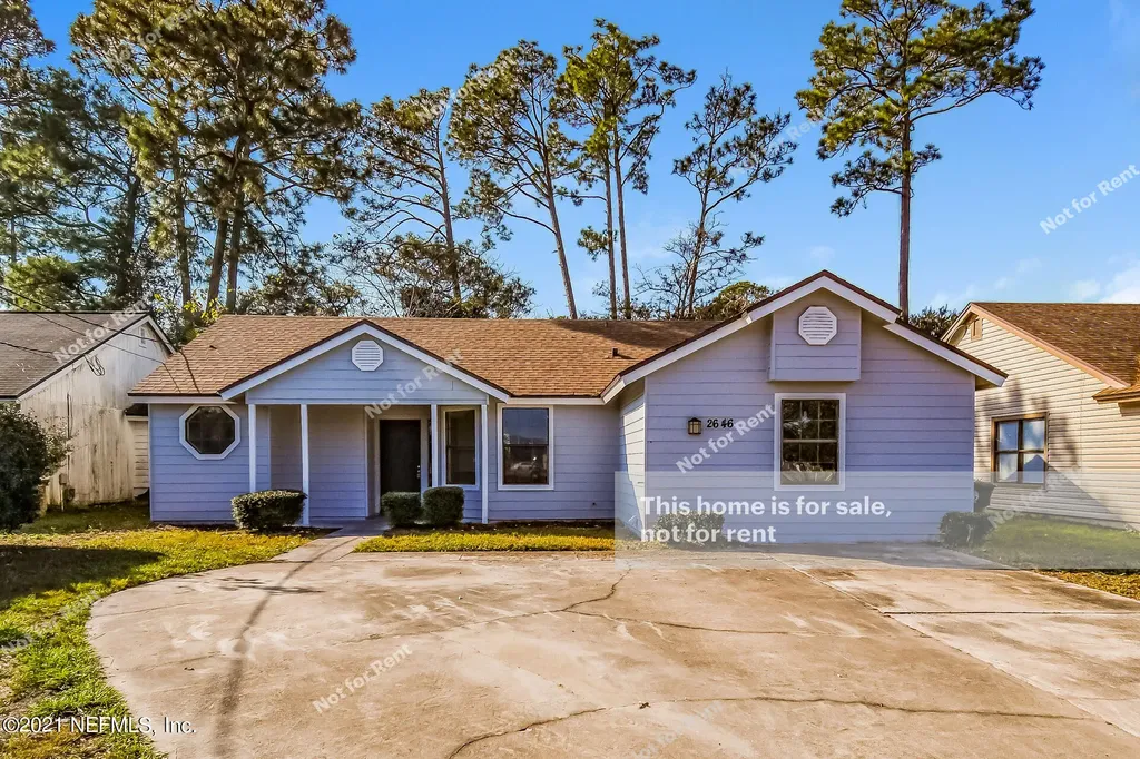 2646 Sam Hardwick Boulevard Jacksonville FL 32246