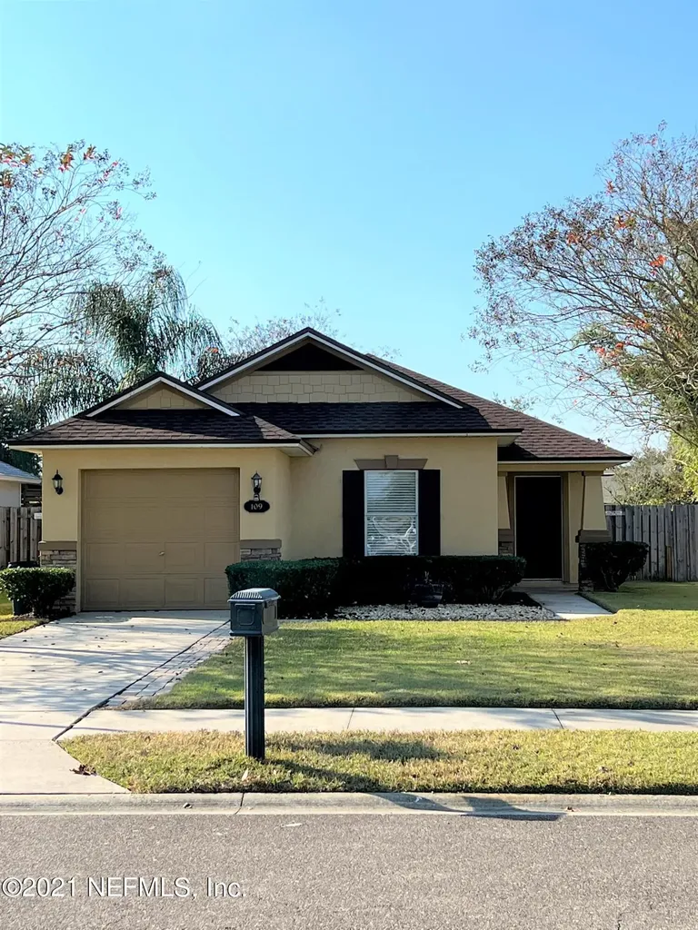 109 Buck Run Way St. Augustine FL 32092