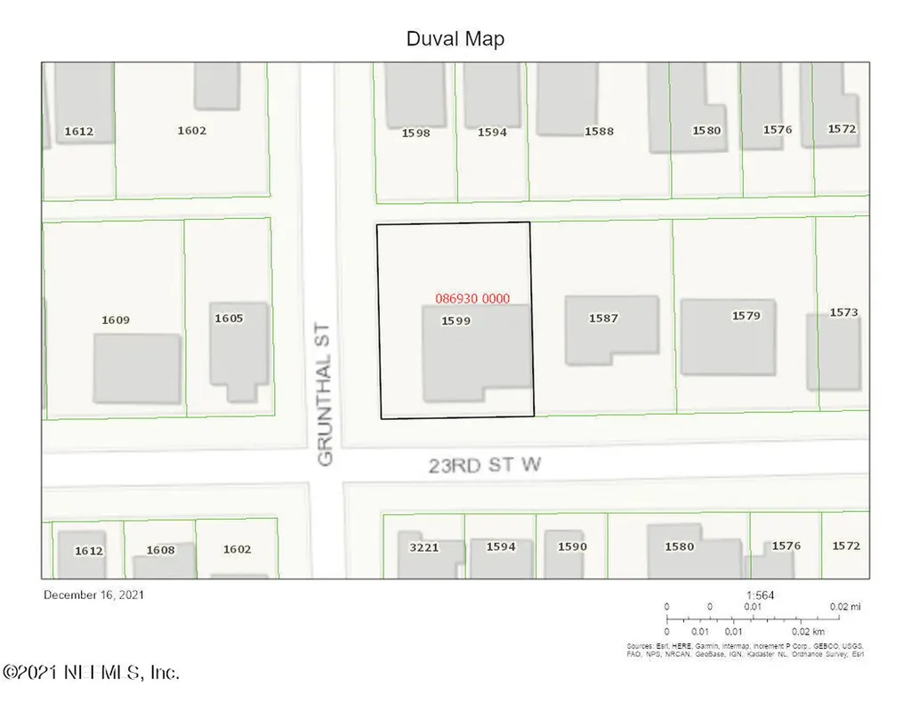 1599 W 23rd Street Jacksonville FL 32209