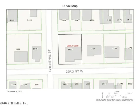 1599 W 23rd Street Jacksonville FL 32209