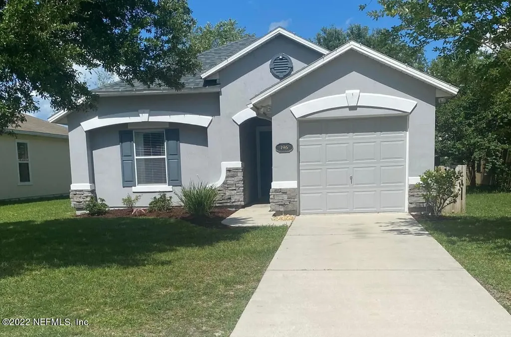 196 Brookfall Drive St. Augustine FL 32092