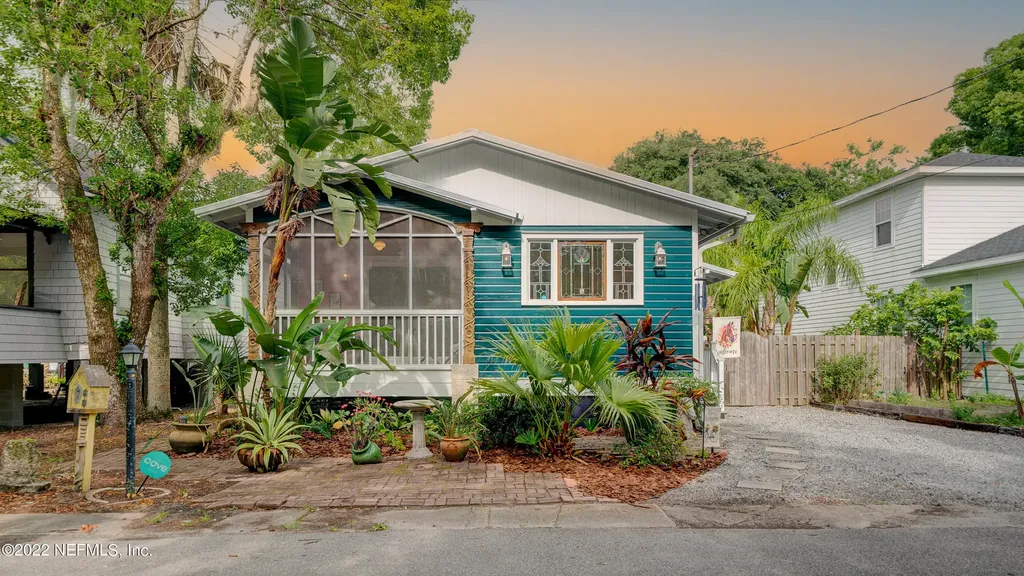 168 Oneida Street St. Augustine FL 32084