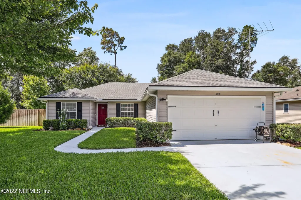 506 Lissie Court Macclenny FL 32063