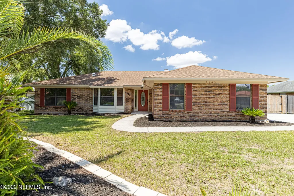 2643 Rosewood Court Orange Park FL 32065