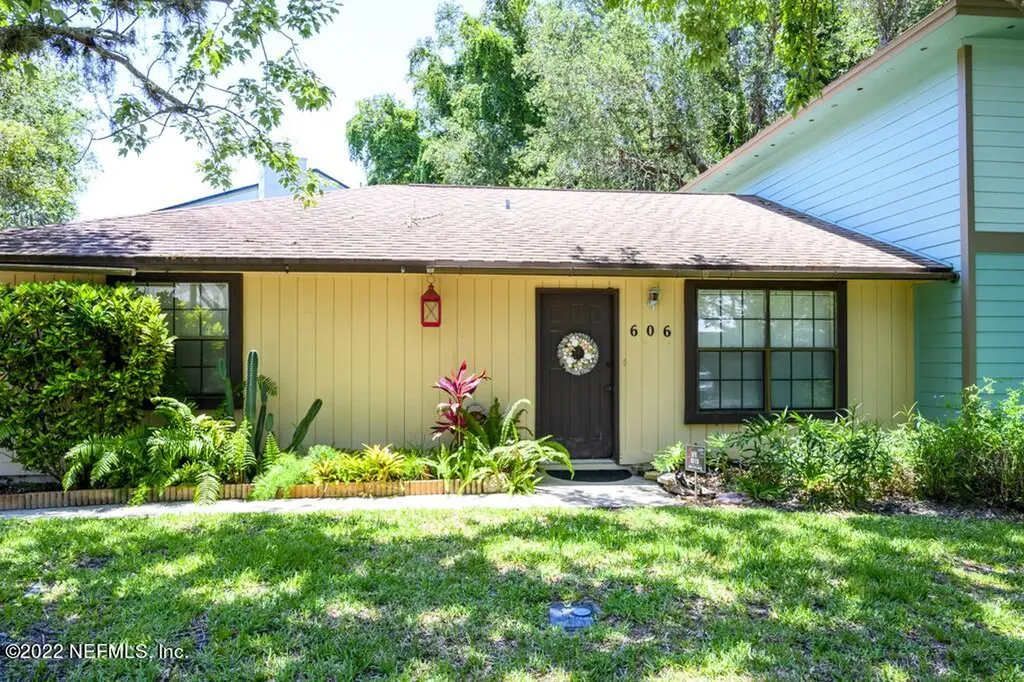 606 Bowers Lane St. Augustine FL 32080
