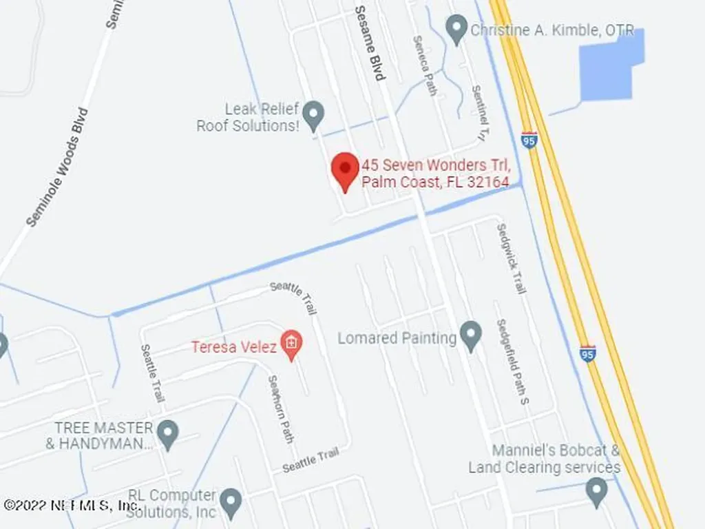 45 Seven Wonders Trail Palm Coast FL 32164
