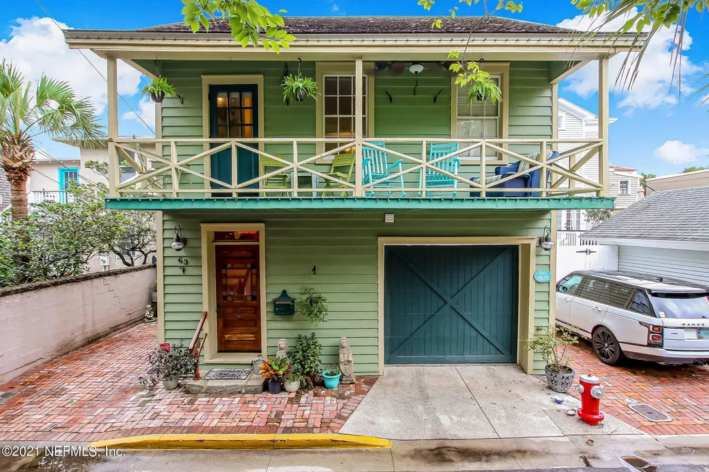 63 Marine Street St. Augustine FL 32084