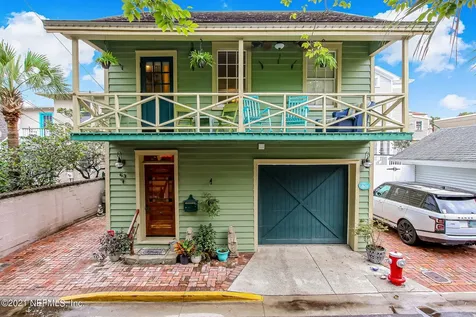 63 Marine Street St. Augustine FL 32084