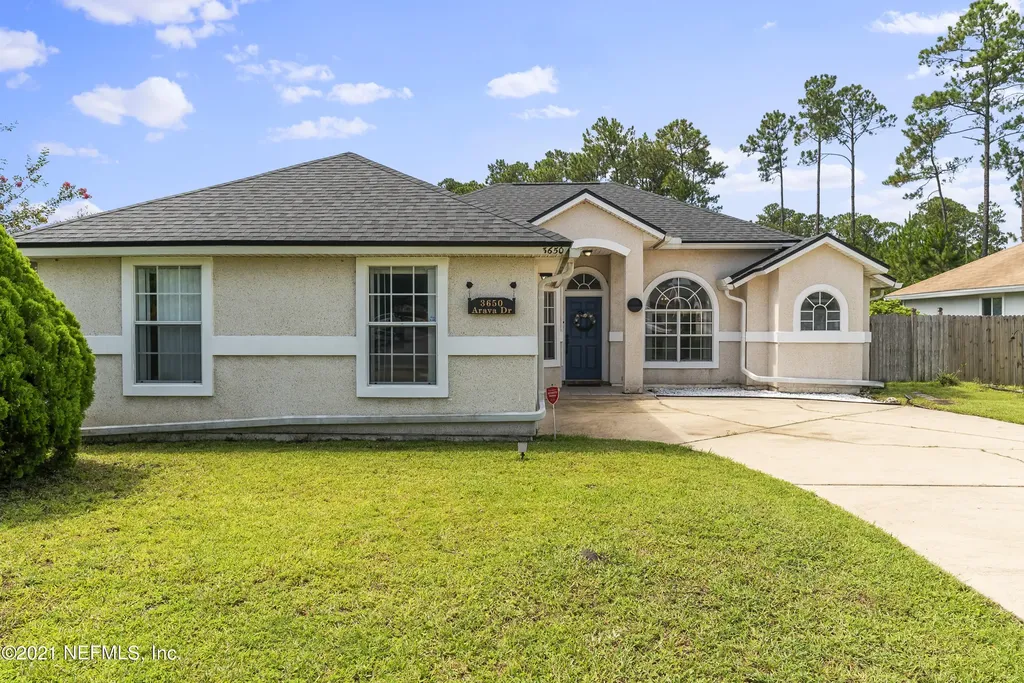 3650 Arava Drive Green Cove Springs FL 32043