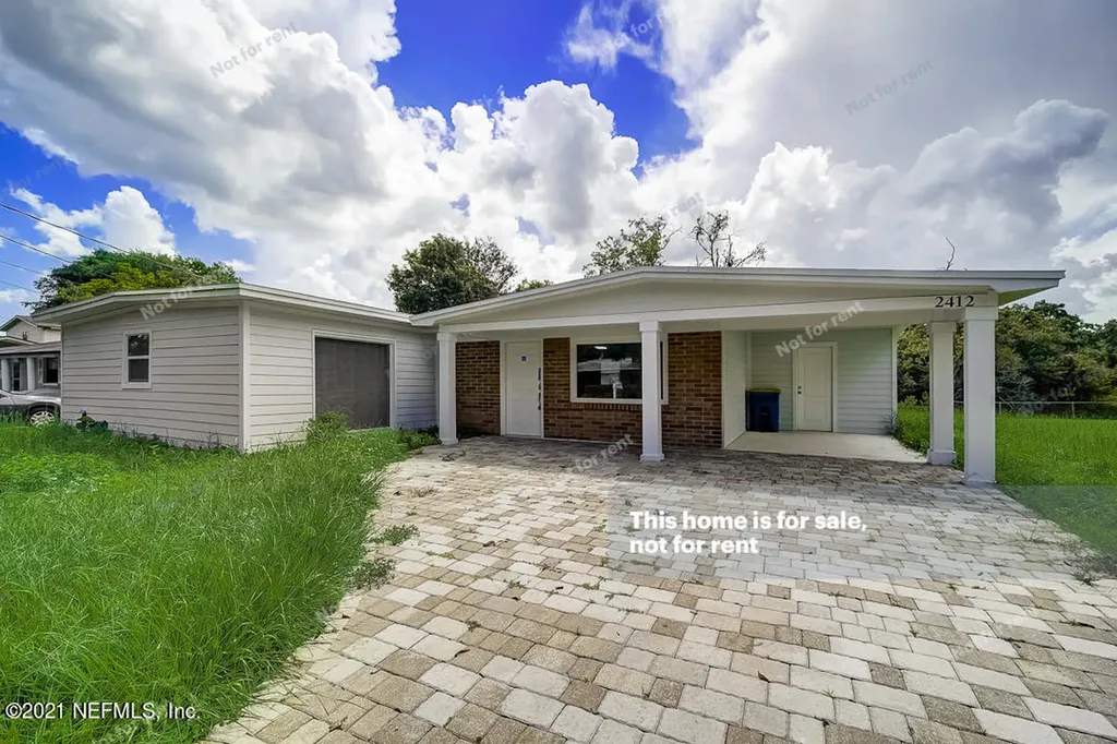 2412 Burgoyne Drive Jacksonville FL 32208