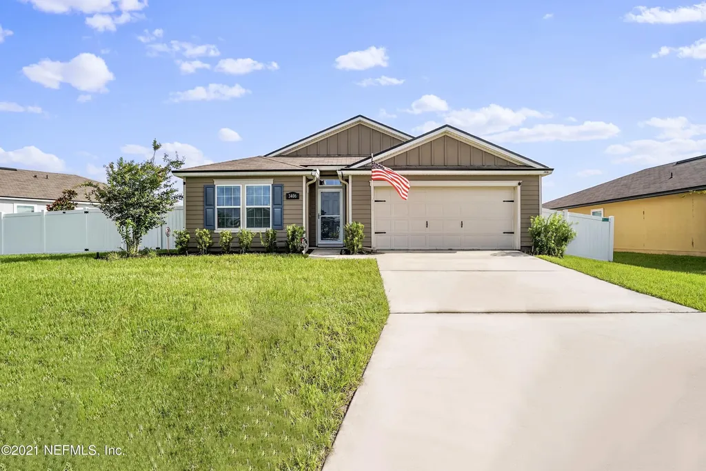 3406 Canyon Falls Drive Green Cove Springs FL 32043
