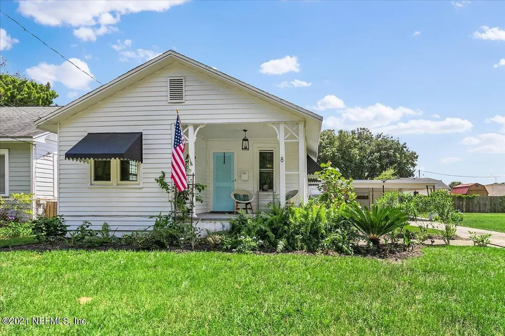 8 Poinciana Avenue St. Augustine FL 32084