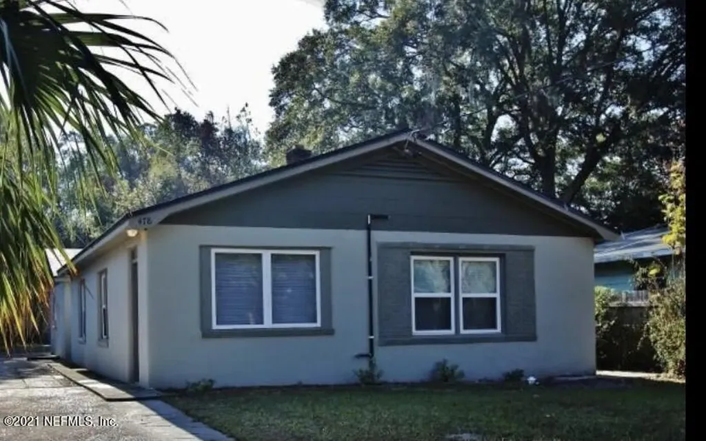 478 W 58th Street Jacksonville FL 32208