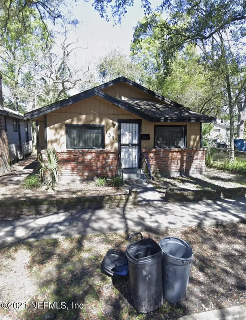 1353 W 23rd Street Jacksonville FL 32209