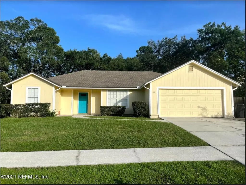 619 Charles Pinckney Street Orange Park FL 32073