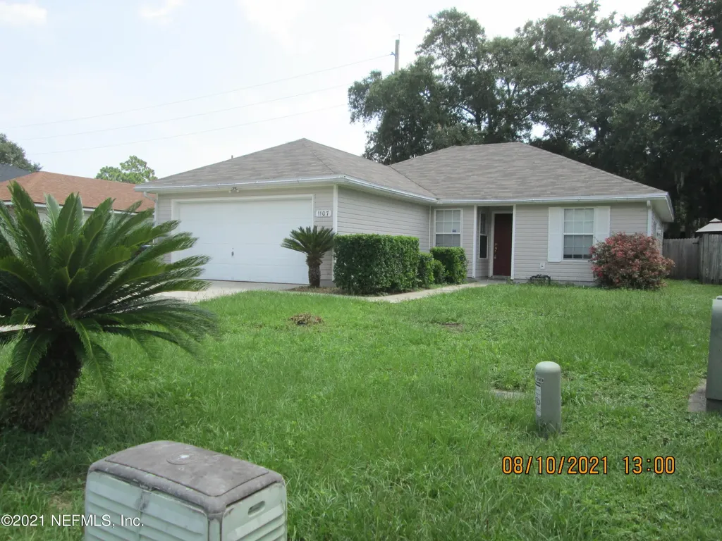 1107 Jones Creek Drive Jacksonville FL 32225