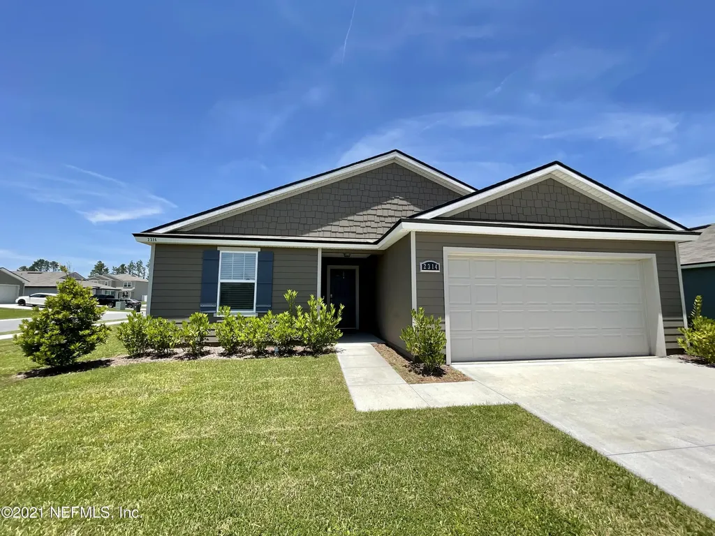 2314 Pebble Point Drive Green Cove Springs FL 32043
