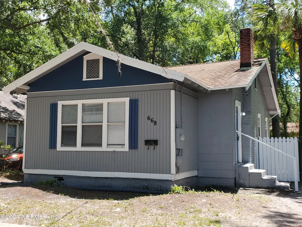 668 Linwood Avenue Jacksonville FL 32206
