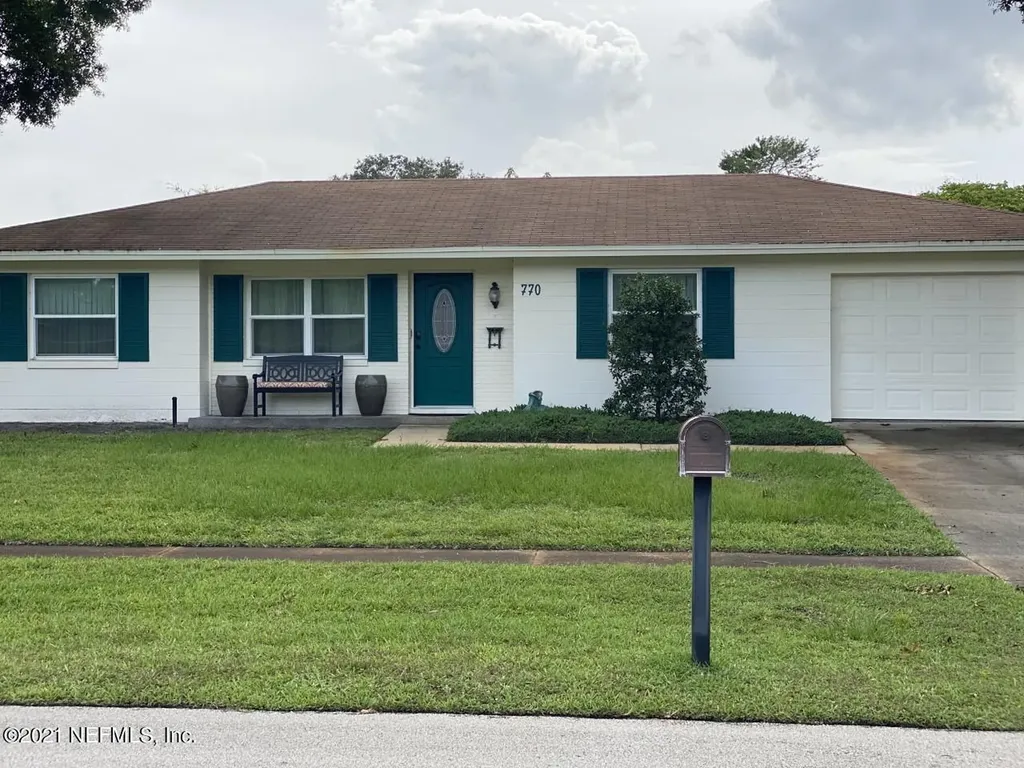 770 Medina Avenue St. Augustine FL 32086