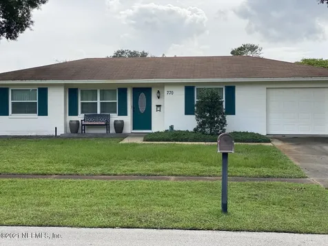 770 Medina Avenue St. Augustine FL 32086